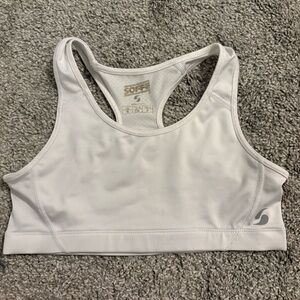 Soffe Women's White Sports Bra
